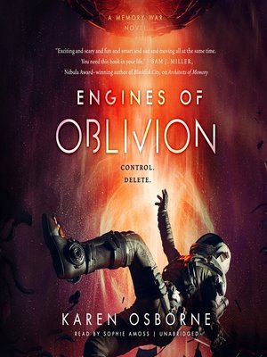 cover image of Engines of Oblivion